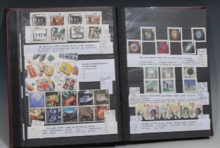 Stamps - GB QEII mint stockbook, 2000 - 2012, appears complete, f/v approx £900