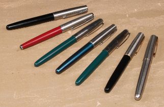 Pens - fountain pens, Parker, etc (7)