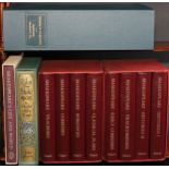 Folio Society - William Shakespeare - Sonnets and Poems - letterpress limited edition 1061/1980,
