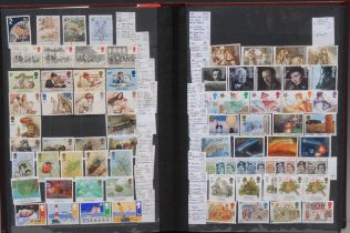 Stamps - GB mint stockbook, 1935 - 2007, sparce early including 1948 RSW, QEII modern section with