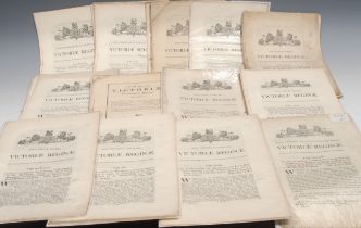 Legal and Parliamentary Interest - Trains and Railwayana - a substantial collection of Victorian