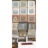 Photography - a collection of magic lantern slides, boxed sets, various subjects, Our Colonies,