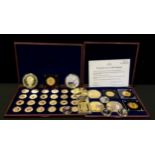 Coins & Tokens - Windsor Mint, Historic Moments of Queen Elizabeth II reign, 878/1926, 24, ; most