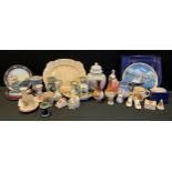 Ceramics - Wedgwood powder blue jasperware, Masons Ironstone, Royal Doulton Grate Ships of Discovery