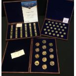 Coins & Tokens - Windsor Mint, limited edition sets, Capitals of the EU, 27, 695/9999; European