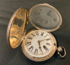 A William IV silver verge fusee pocket watch, by John Bates, London 1831