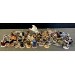 Lord of the Rings - 55 NLP cast painted metal character models, Gandalf on Shadowfax, Warg Rider,