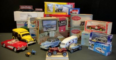 Toys and Juvenilia - Corgi and others including; Vintage glory of steam Foden drop side wagon with