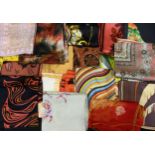 Fashion - Vintage and later 20th century silk scarves - Jacqmar, Richard Allen, Beckford silk, Echo,