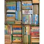 Books - 1950s adventure novels; Elinor M Brent- dyer ‘Problem for the chalet school’,’ Challenge for