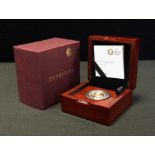 Elizabeth II, The Sovereign 2020 Gold Proof coin No 7215/7995, boxed with Royal Mint certificate and