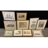 Pictures and Prints - A quantity of 19th century engravings and prints including ' A Nations