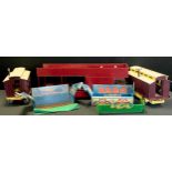 A Scratch built wooden model Foden Fairground Wagon, BB fairs, Come to the Fair, Amusements, etc,