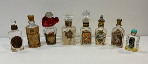 Early 20th Century Extract Eonia Californian Poppy ; J&E Atkinson perfume bottle. Perfume Pompeia