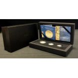 Hattons of London 2020 three coin proof gold sovereign set commemorating the 80th Anniversary of The