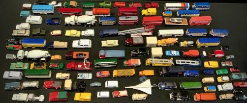 Toys and Juvenilia - Die-cast models and others including; Dinky Ford v-8 Pilot 1949, Pickford's