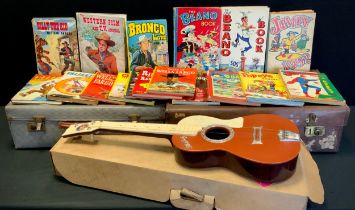 Books and Annuals - 1950`s and later Bonanza etc Elvis Presley guitar