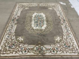 A large wool rug / carpet, 430cm x 345cm approx.