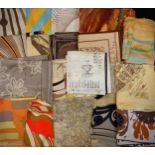 Fashion - Vintage and later scarves - Jacqmar, Nina Ricci, Yves Saint Laurent, Liberty, Beekford