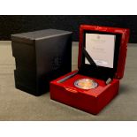 A 2022 gold proof Sovereign, Royal Mint, cased and boxed with certificate, no 04689