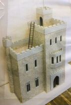 A ‘Cumberland Castle’ Doll’s house kit, in two boxes, 1/12scale.