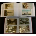 Postcards & Ephemera - large collection of mostly local Derbyshire interest postcards, inc