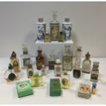 A Selection of English and French 20th Century Perfume Bottles; Ventnor Breezes - Giles Pharmacist