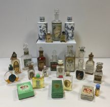 A Selection of English and French 20th Century Perfume Bottles; Ventnor Breezes - Giles Pharmacist