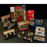 Boxes and Objects - Toys, Rocky Horror Picture Show, Beano vehicle, Shell case vase, Epns crust set,