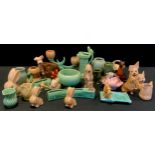 Ceramics - a quantity of Sylvac ceramics and others including trinket dishes, vases; etc