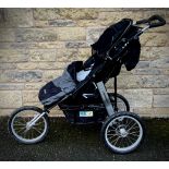 A TFK Joggster sports buggy; bike panniers etc.