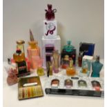 Perfumes in original boxes; including Paris by Yves Saint Laurent and Ricci Ricci by Nina Ricci;