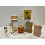 Four early 20th Century Coty Perfume bottles; Styx Coty , Jasmin de Corse de Coty in original box