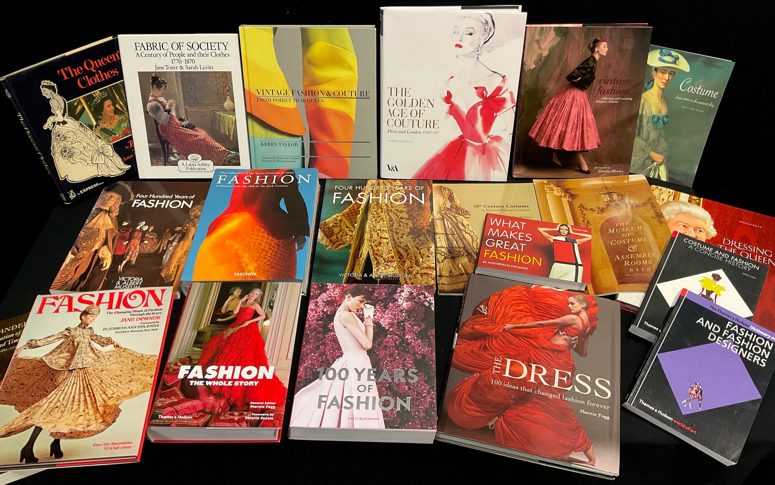 Books - Fashion - Vintage Fashion & Couture, Kerry Taylor; Vintage Fashion, Zandra Rhodes; House