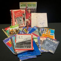 Football Programmes - mostly 1960 and 1970s inc 1966 World Cup, FA cup final 1970, teams inc