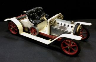 A Mamod SA1 Live Steam Roadster