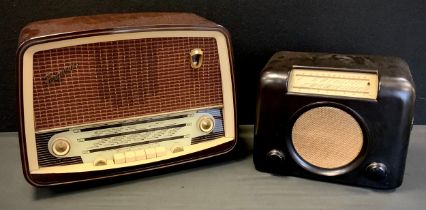 Radios - 20th century radios including Bush Radio Receiver, Thorn (2)