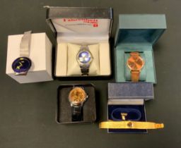 Watches - Storm Tc1016, Time100 skeleton dial, Fred Bennett etc, all boxed (5)