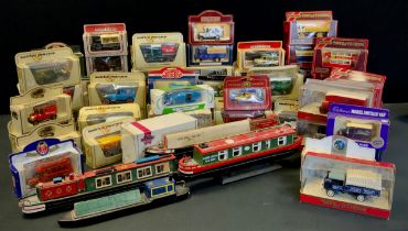 Toys - Diecast and other Vehicles, Matchbox, Models of Yesteryear, Days Gone etc mostly boxed, model
