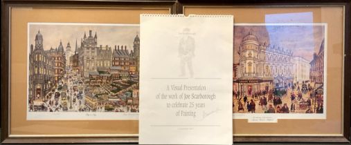 Pictures and Prints - George Cunningham (bn. 1924), by and after, pair of limited edition prints,'