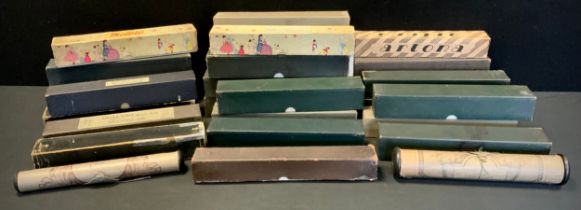 Music and Instruments - A large quantity of Pianola / auto Player piano rolls, approximately 170