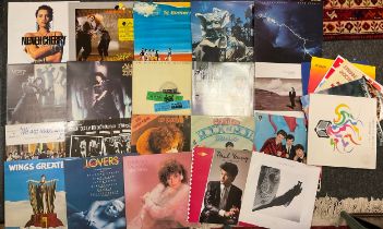 Vinyl LP Records including The Beatles, Visage, Dire Straits, The Boomtown Rats, Thompson Twins,