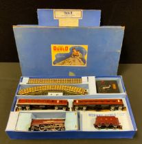 Hornby Dublo EDP2 OO gauge passenger train set, Duchess of Athol locomotive and tender, boxed, large