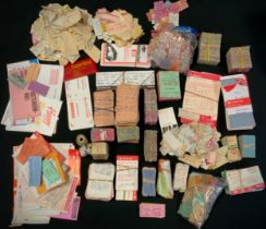 Transport - Train, Tram and Bus tickets, mostly 1970s inc Manchester, Wilmslow, Ashton, Liverpool,