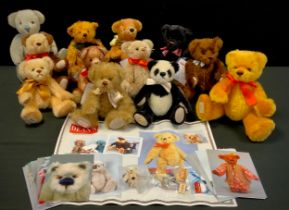Deans Rag Book Members bears, Limited Editions etc ranging from 2003 to 2016 inc Centennial bear,