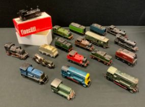 Toys - OO Gauge Hornby, Lima, Wills Fine cast and other Shunter and small Locomotives, inc LNER