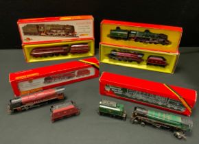 Toys - Tri-ang, Hornby OO Gauge Locomotives and tender, King George VI, LMS; Duchess of