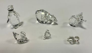 Swarovski crystal - Penguin, Polar Bear, Elephant, swan etc (6)