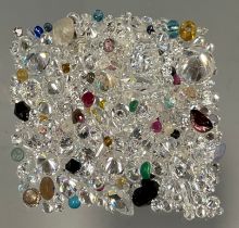 Loose Gemstones - assorted shapes, sizes and stones inc Heart, oval, round, square, cushion etc, inc