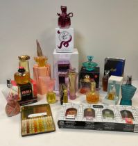 Perfumes in original boxes; including Paris by Yves Saint Laurent and Ricci Ricci by Nina Ricci;